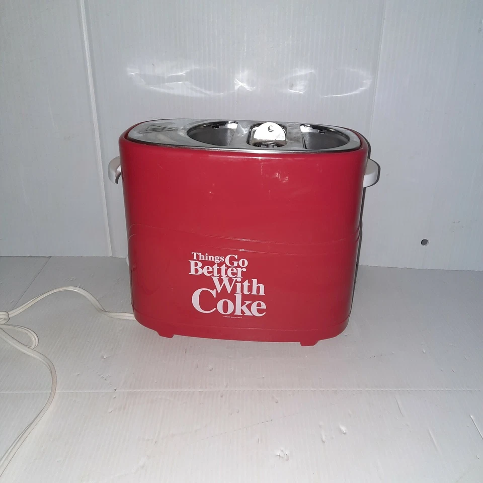 Тостер Nostalgia Coca-Cola Things Go Better with Coke хот-дог и булочка всплывающий - Изображение 1 из 4