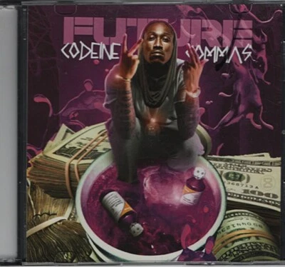 Codeine Commas ~ Future ~ Rap & Hip-Hop ~ CD ~ Good - Изображение 1 из 3
