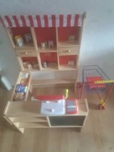 kaufladen holz gebraucht - Bild 1 von 3