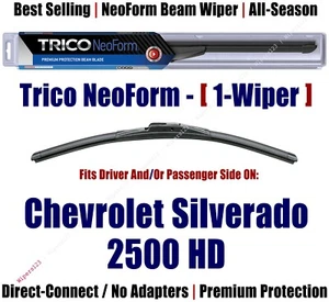 Super Premium NeoForm Wiper Qty 1 fits 2019+ Chevrolet Silverado 2500 HD 16220 - Picture 1 of 1