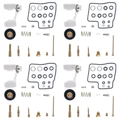 For Honda GL1200 1984 - 1987 Goldwing GL 1200 Carburetor Repair Kit Rebuild Floa Foto 1 de 4