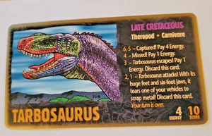 Tarbosaurus Dino Hunt 1996 Steve Jackson Juegos Casi Nuevo/MT 8.5 + Raro - Imagen 1 de 2