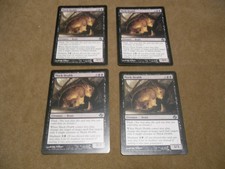 MTG Magic the Gathering Planar Chaos Muck Drubb x4