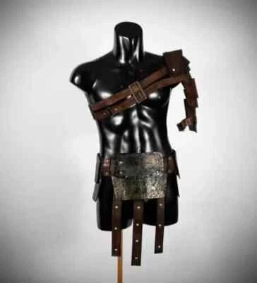 Medieval Leather Full Suit Of Gladiator Armor /Celtic Full Body armor - Image 1 of 4