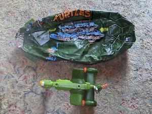 1989 TMNT Blimp Teenage Mutant Ninja Turtles aufblasbares Fahrzeug #3 - Bild 1 von 9