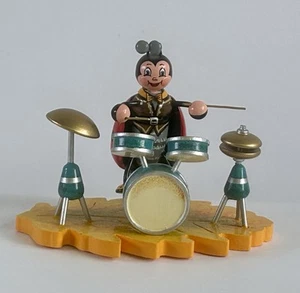 709/25 Marienkäfer con batería orquesta de escarabajos Hubrig Erzgebirge - Imagen 1 de 3