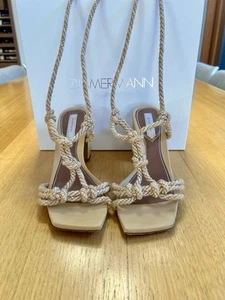 Zimmermann Rope Sandal Tan Size 39 - Picture 1 of 8
