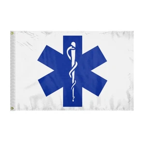 AGAS MFG Civilian 3x5ft Indoor/Outdoor Flags - 200D Nylon - Multi Variations - Picture 1 of 142