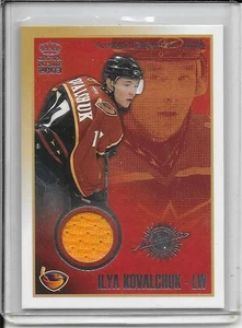 2002-03 Pacific Crown Royale Ilya Kovalchuk Jersey # 2 #d/762 - Picture 1 of 2