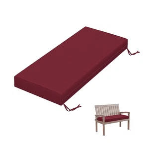 Outdoor Bank Kissen 42 x 18 x 3,5 Zoll dick wasserdicht Terrassenmöbel Cus... - Bild 1 von 7