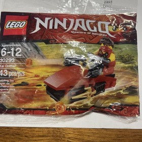 LEGO NINJAGO: Kai Drifter (30293) New In Package 43 Pcs Bin C