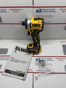 DEWALT DCF860B 20V XR High Torque 3-Speed Brushless Cordless 1/4" Impact Driver - Picture 1 of 1