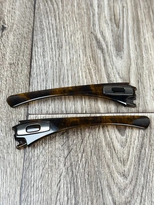 OAKLEY HIJINX Brown Tortoise TEMPLES ONLY REPLACEMENTS - Image 1 of 4