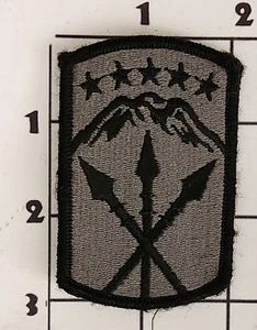 593rd Sustainment Brigade Patch United States Army Embroidered Hook & Loop - Picture 1 of 1