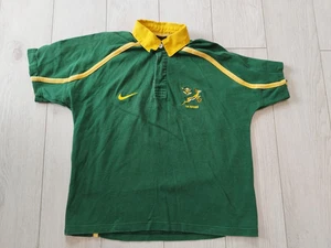 Gr. M Damen Südafrika Rugby Trikot 90er Vintage Shirt - Bild 1 von 13
