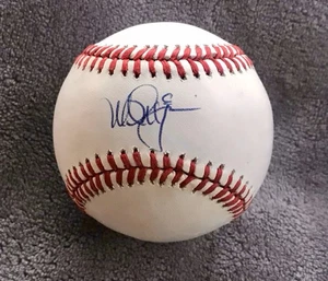 *Vintage* MARK McGWIRE Signed/Auto OAL Bobby Brown BASEBALL!  *JSA - Picture 1 of 6