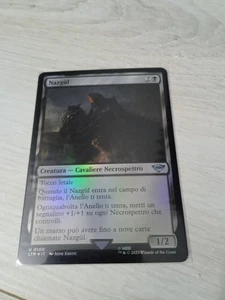 MAGIC il signore degli anelli - Nazgul 100 Foil (in italiano Introvabile) - Foto 1 di 1