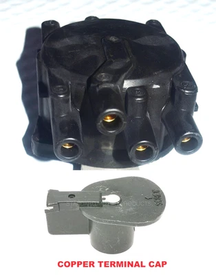 DISTRIBUTOR CAP & ROTOR FOR NISSAN D21 Maxima NISSAN Pathfinder VG30 VG30E VG301 - Image 1 of 4