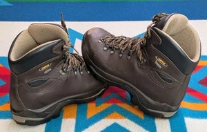 Stivali da trekking Asolo TPS 520 GV Gore-Tex in pelle abbigliamento da lavoro outdoor GTX taglia 10 - Foto 1 di 12