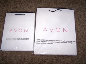 Paket mit 10 Avon Griff Produkt Geschenk Lieferung Beutel 10"x8" und/oder 12"x10" - Bild 1 von 5