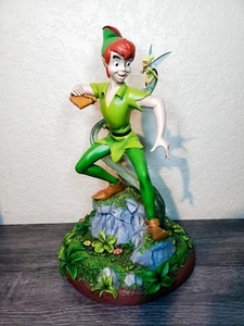 The Art Of Disney 60th Anniversary Peter Pan Medium 15" Big Fig Figure Statue - Picture 1 of 12