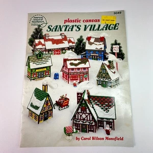 Kunststoff Leinwand Santa's Village #3049 American School of Needlework - Mansfield - Bild 1 von 2