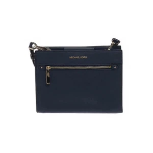 Michael Kors, Umhängetasche, Haillee, Herren, Leder, Blau, 23, 9, 17 cm #hHv - Bild 1 von 7