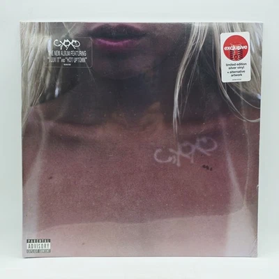 Camila Cabello C,XOXO LE Silver Vinyl SEALED
