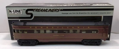 K-Line K4580-8086 O Pennsylvania Cascade Heights 12.5" Streamliner Pullman Car - Image 1 of 3