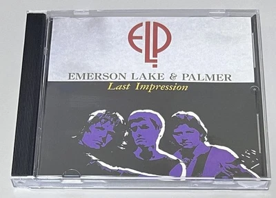 EMERSON LAKE & PALMER / LAST IMPRESSION USED 1CD from JAPAN - Image 1 of 3