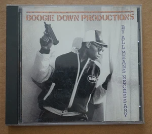 Boogie Down Productions By All Means Necessary CD 1988 Original Release - Picture 1 of 4