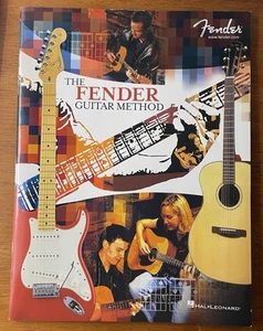 Fender Guitar Method Book Hal Leonard - Picture 1 of 3