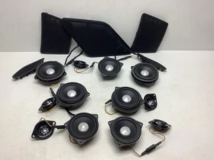 BMW 6ER F12 F13 HARMAN KARDON SURROUND TÜR ARMATURENBRETT LAUTSPRECHER ABDECKUNGEN - Bild 1 von 6