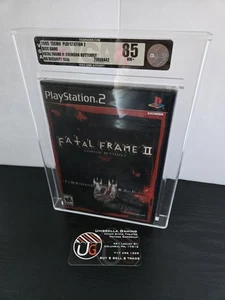 VGA 85 NM+ Graded Fatal Frame II: Crimson Butterfly PS2 Videospiel Sealed - Bild 1 von 2
