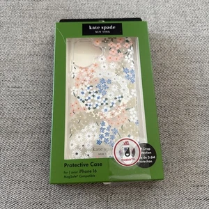 Kate Spade IPhone 16 MagSafe Compatible Phone Case NEW - Picture 1 of 2