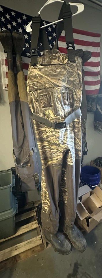 Drake Waders Shadow Grass Size 11 Large - Image 1 of 2