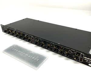 DRAWMER DS201 Dual Channel Noise Gate Rack Mount System Japan Used - Picture 1 of 11