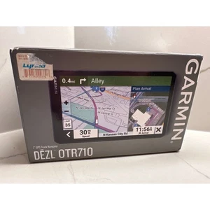 NEU Garmin dezlCam OTR710 7" LKW GPS Navigator mit Dashcam 010-02739-00 - Bild 1 von 10