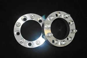 Dodge for RAM 1500 Wheel Spacers 5x5.5 Pattern 1.25" Thick 94-01 *Pair* - Picture 1 of 1