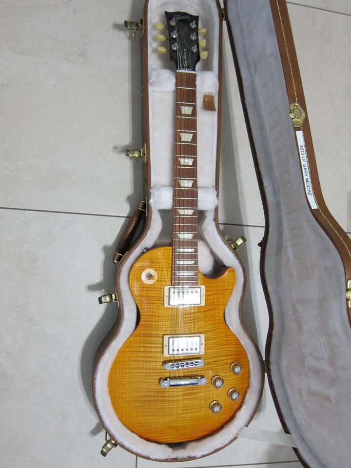 Les Paul Garry Moore - Mint Condition! Awesome player, awesome sustain 2013 - Image 1 of 4