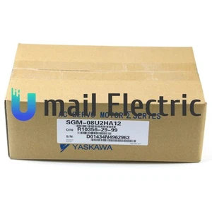 SGM-08U2HA12 NEW Yaskawa SERVO MOTOR SGM08U2HA12 - Picture 1 of 3