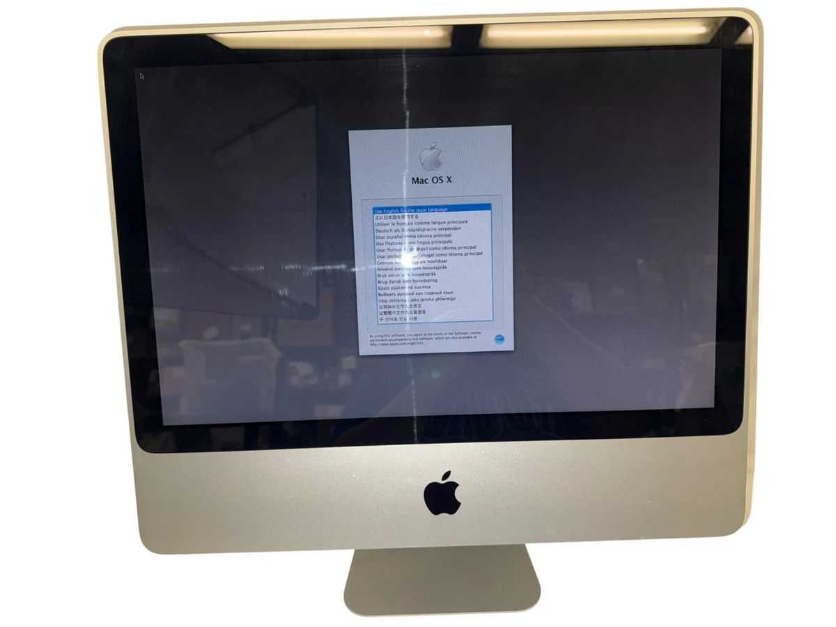 Imac 20 Inch for sale | eBay