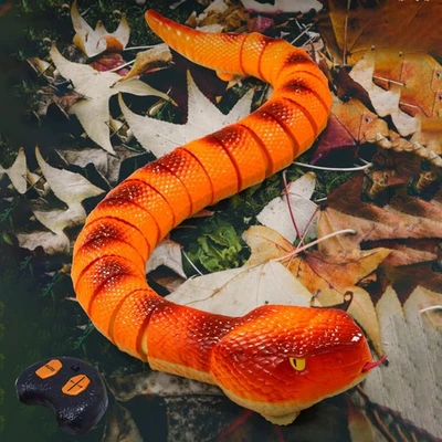 Serpent réaliste de serpent de simulation électrique d'animal rampant de - Photo 1/4