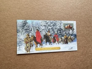 US 2004 Lewis & Clark Expedition Event Cover (13) Crossing the Bitterroots - Picture 1 of 2