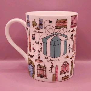 Tiffany & Co. 5th Avenue Bone China Becher / Tasse - 4 von 4 - NEU - Bild 1 von 8
