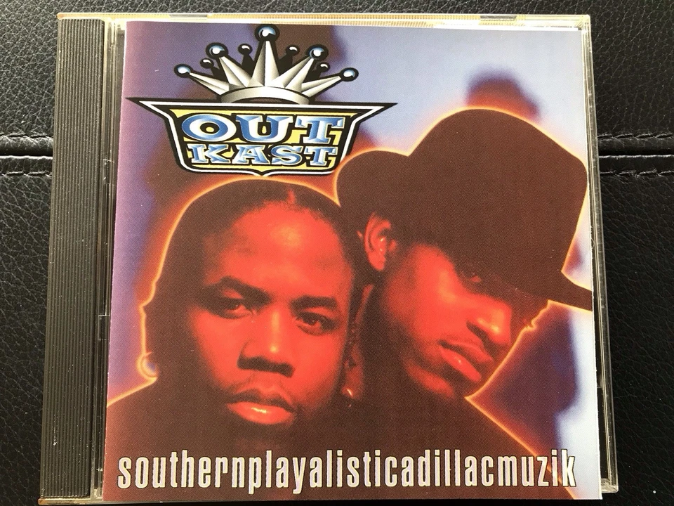 OUTKAST   -    Southernplayalisticadillacmuzik  , CD  1994 , Conscious  Hip Hop - Bild 1 von 3