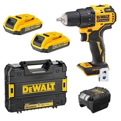 Perceuse-visseuse DEWALT DCD708D2T-QW Brushless avec coffret et 2 batteries 2,0  - Photo 1/4
