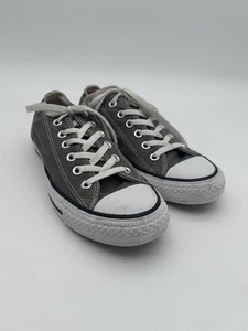 Converse Chuck Taylor All Star Low anthrazit grau Damen 6 Sneaker Schuhe - Bild 1 von 6