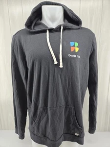 GOOGLE FIBER Hoodie Erwachsene XL Mitarbeiter grau - Bild 1 von 10