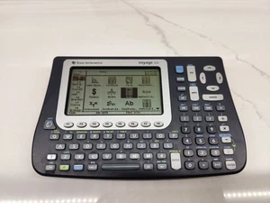 TI-Voyage 200 Graphing Calculator with Cover, Tested - Works, Lines on Screen - Picture 1 of 7